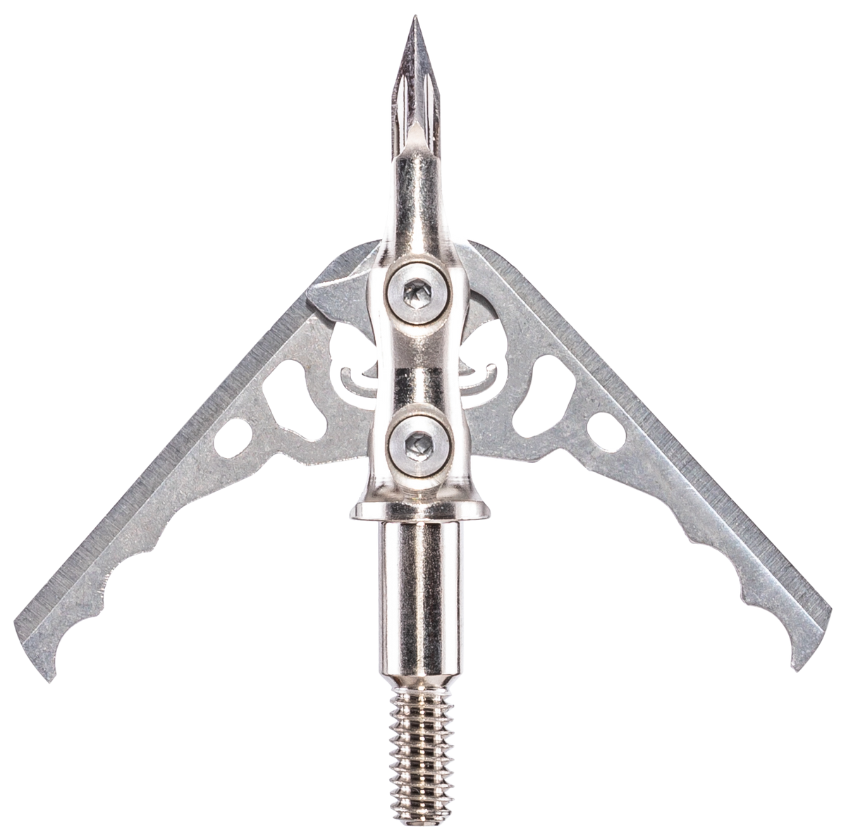 Rage Hypodermic NC Crossbow Broadhead 125gr 2-Blade 3-Pack