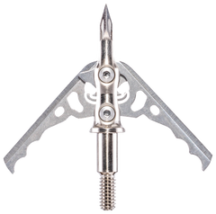 Rage Hypodermic NC Crossbow Broadhead 125gr 2-Blade 3-Pack