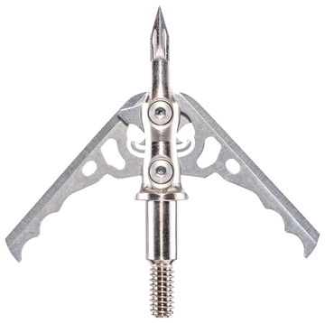 Rage Hypodermic NC Crossbow Broadhead 125gr 2-Blade 3-Pack