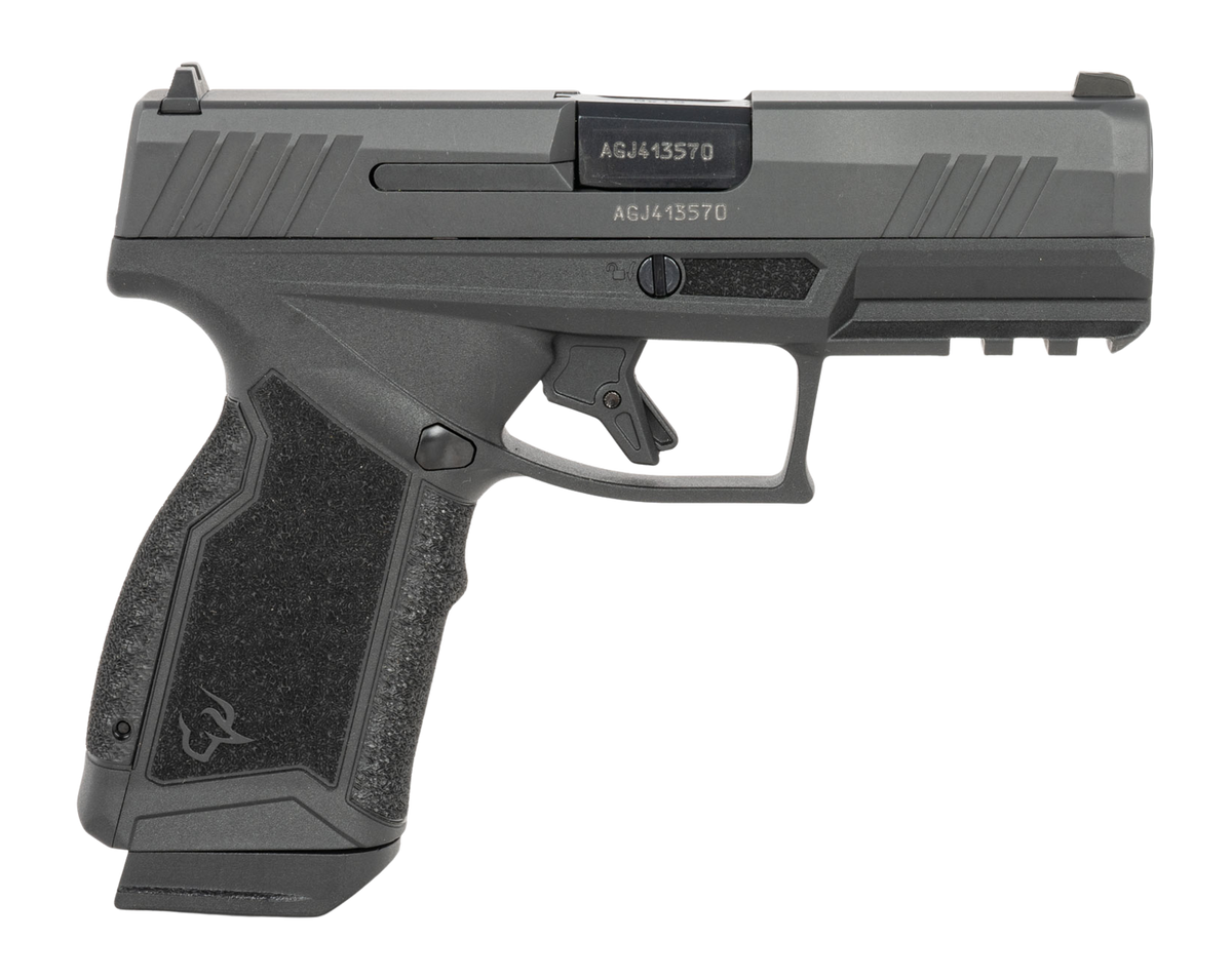 Taurus GX4 Carry 9mm 3.70" 15+1 Semi-Auto Pistol - 5x10rd Mags
