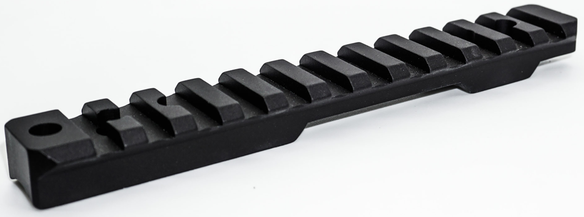 Talley Picatinny Rail Section Browning T-Bolt 0 MOA Black Anodized Aluminum