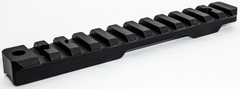 Talley Picatinny Rail Section Browning T-Bolt 0 MOA Black Anodized Aluminum