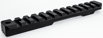 Talley Picatinny Rail Section Browning T-Bolt 0 MOA Black Anodized Aluminum