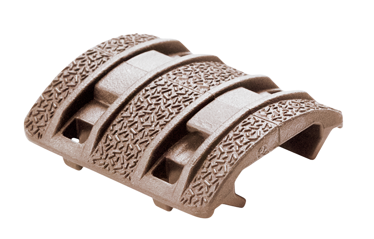 Magpul Industries XTM Enhanced Rail Panels 1913 Picatinny Polymer - Flat Dark Earth