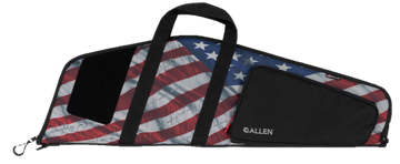 Allen 1123 Victory Slant 38" Tactical Pistol Case Red/White/Blue - 1 AR Pistol