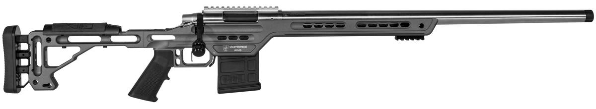 MasterPiece Arms PMR 6mm Creedmoor 26" 10+1 Bolt Action Rifle - Tungsten - Right Hand