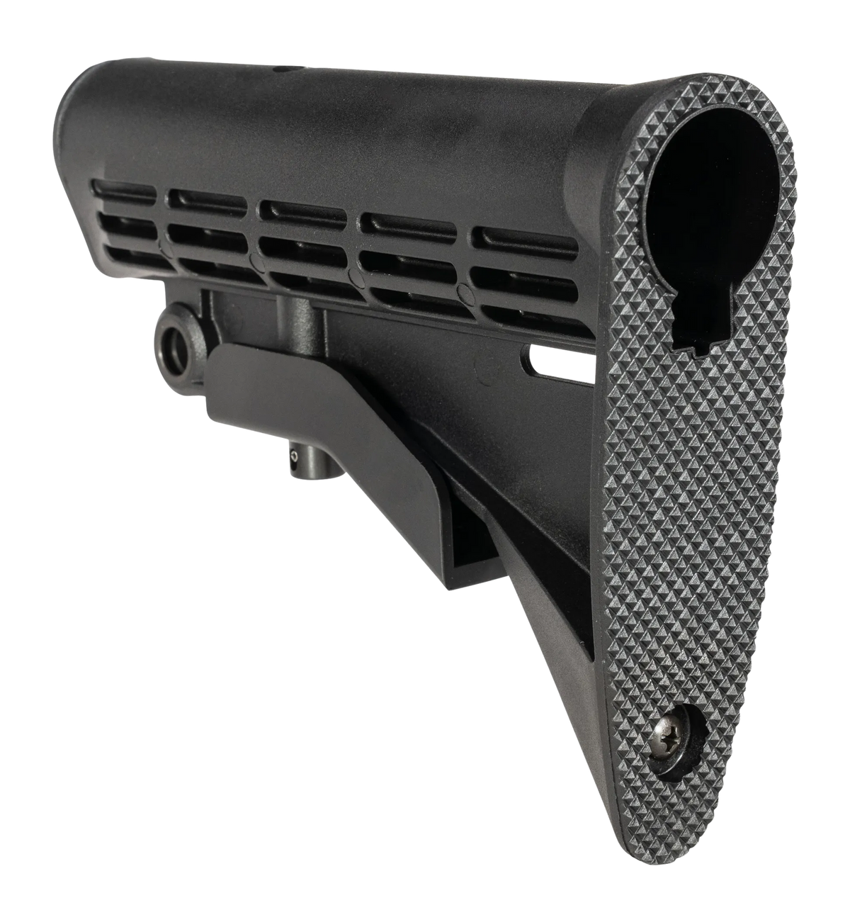One Horse OH-BS01 AR-15 Mil-Spec 6-Position Collapsible Buttstock