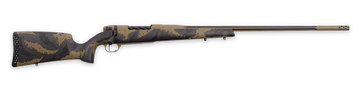 Weatherby Mark V Apex 270 Wby Mag 26" 3+1 Bolt Action Rifle - Coyote Tan Cerakote