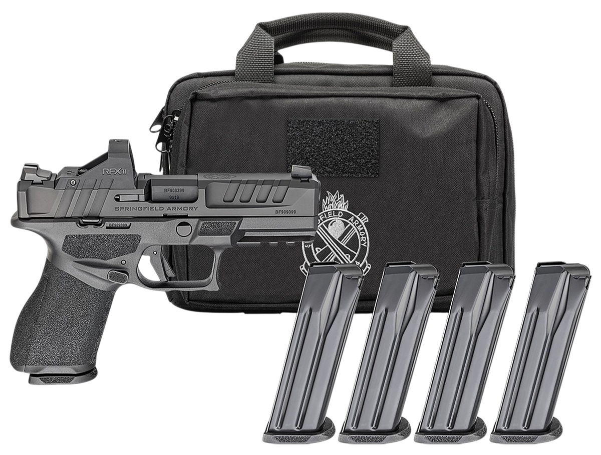 Springfield Armory Echelon 4.0C Gear Pac 9mm Luger 4" 15+1 Semi-Auto Pistol