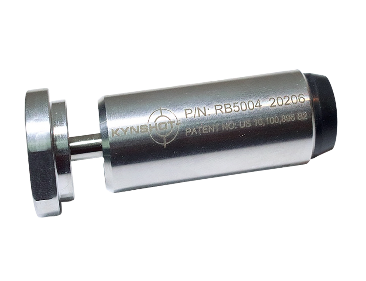 Kynshot RB5004 AR-10 .308 Shorty Hydraulic Recoil Buffer - Stainless Steel