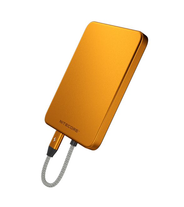 Nitecore Pocket5 5000mAh Portable Battery Pack Orange