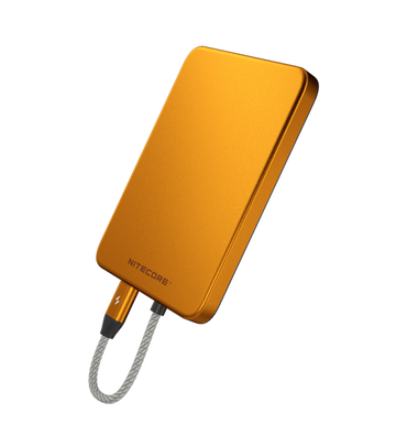 Nitecore Pocket5 5000mAh Portable Battery Pack Orange