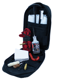Kleen-Bore PS52 Tactical LE Cleaning Kit .44/.45 Cal Handgun - 6.5" Rod