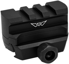 Warne 6102M Red Dot Riser Picatinny Rail Black Anodized Aluminum