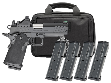 Springfield Armory 1911 DS Prodigy AOS 9mm Luger 4.25" 17+1/20+1 Semi-Auto Pistol - Gear Pac