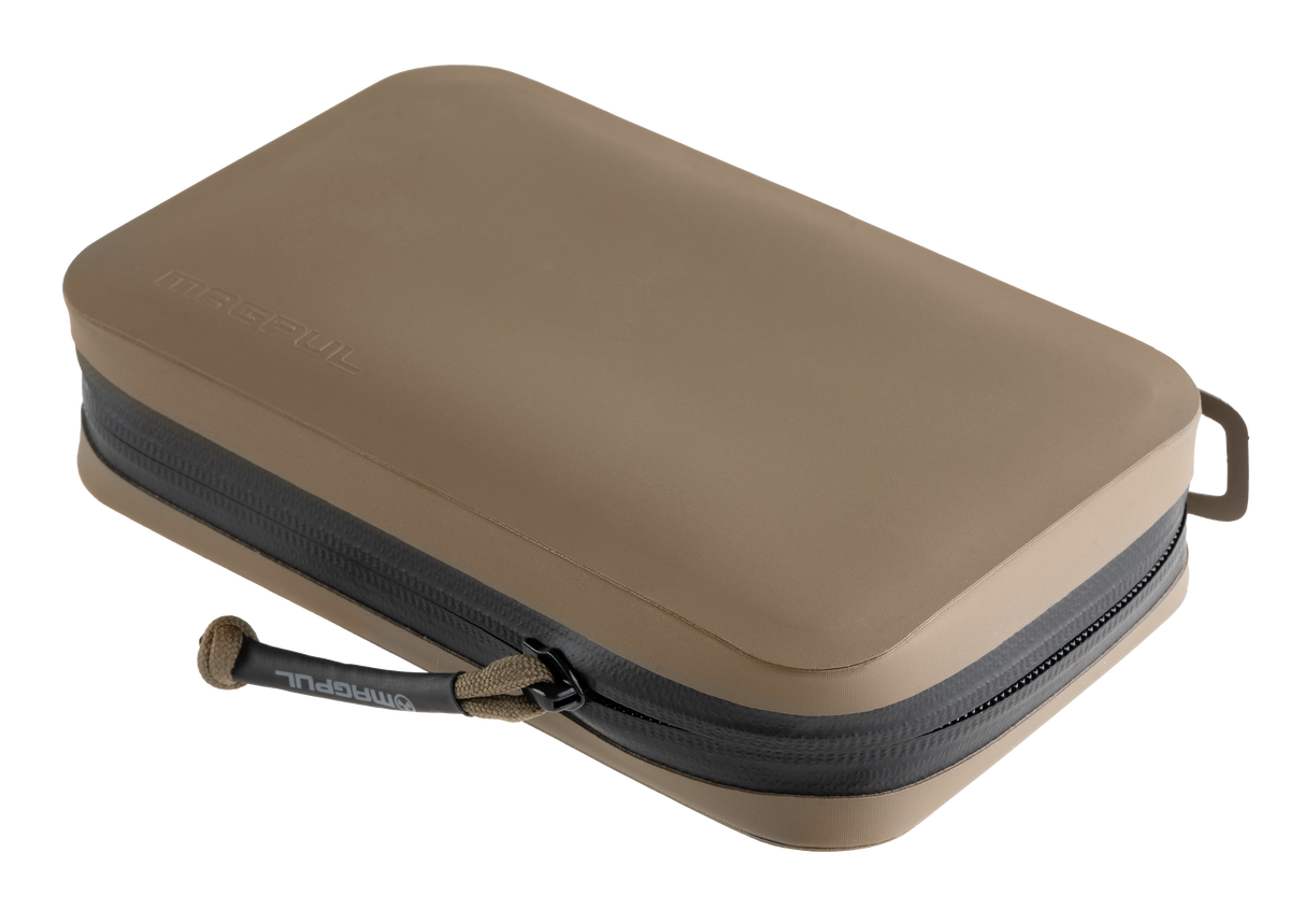 Magpul Industries DAKA Utility Organizer 4.5" x 7.5" x 1.75" Flat Dark Earth Polymer