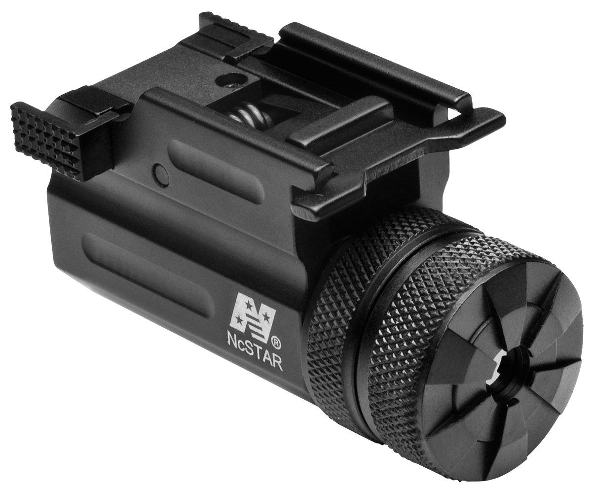 NcSTAR AQPTLMG Compact Green Laser QR Weaver/Picatinny Mount Black