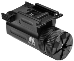 NcSTAR AQPTLMG Compact Green Laser QR Weaver/Picatinny Mount Black