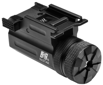NcSTAR AQPTLMG Compact Green Laser QR Weaver/Picatinny Mount Black