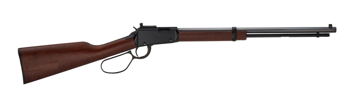 Henry Tracker Carbine H001TP22M 22 WMR 13+1 20" Blued Octagon Lever Action Rifle