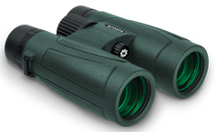 Konus 2273 Regent-HD 10x42mm BaK-4 Roof Prism Center Focus Binoculars - Black Rubber Armor