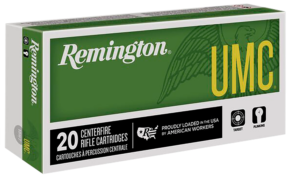 Remington Ammunition UMC 22-250 Rem 50gr Jacketed Hollow Point - Box or Case