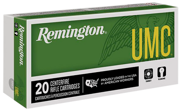 Remington Ammunition UMC 22-250 Rem 50gr Jacketed Hollow Point - Box or Case