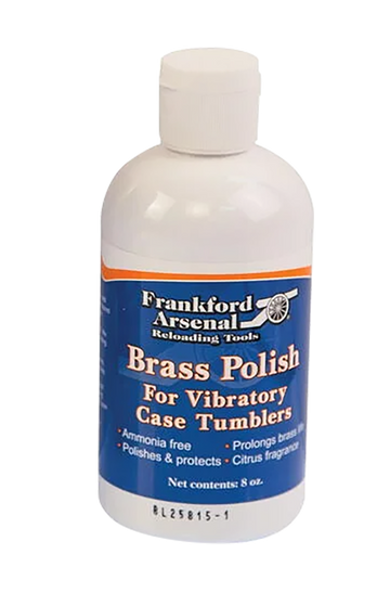 Frankford Arsenal Quick-N-Ez Brass Polish 8 oz Squeeze Bottle
