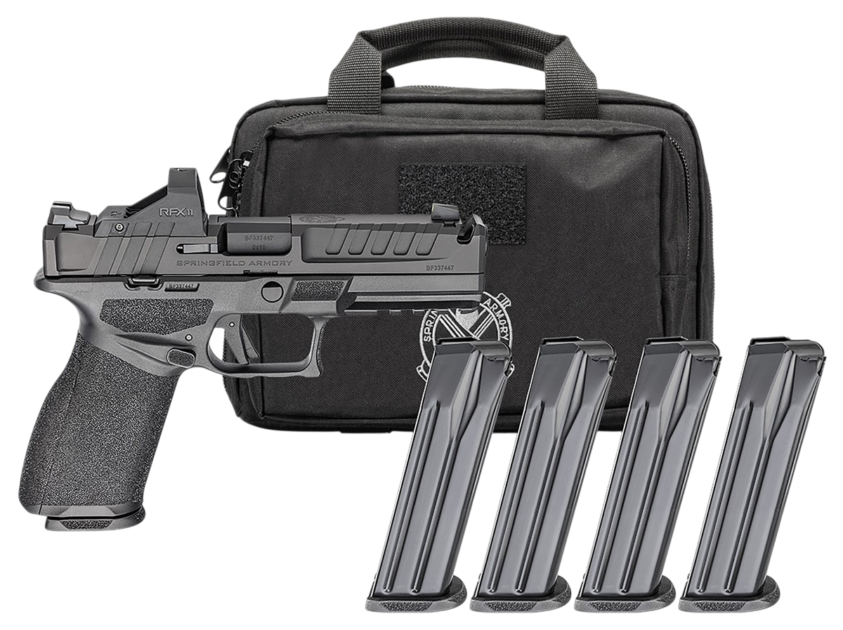 Springfield Armory Echelon 4.5F Comp 9mm Luger 4.5" 20+1 Semi-Auto Pistol - Gear Pac 17/20
