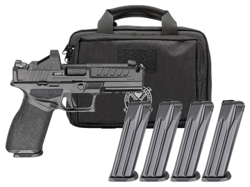 Springfield Armory Echelon 4.5F Comp 9mm Luger 4.5" 20+1 Semi-Auto Pistol - Gear Pac 17/20