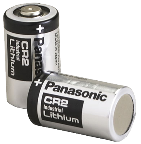 Streamlight 69223 CR2 3V Lithium 750 mAh Battery 2-Pack for TLR-3/TLR-4