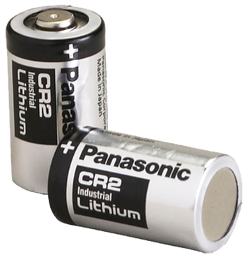 Streamlight 69223 CR2 3V Lithium 750 mAh Battery 2-Pack for TLR-3/TLR-4
