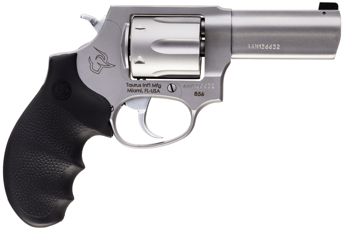 Taurus 856 Defender 38 Special +P 3" 6-Shot DA/SA Revolver - Matte Stainless