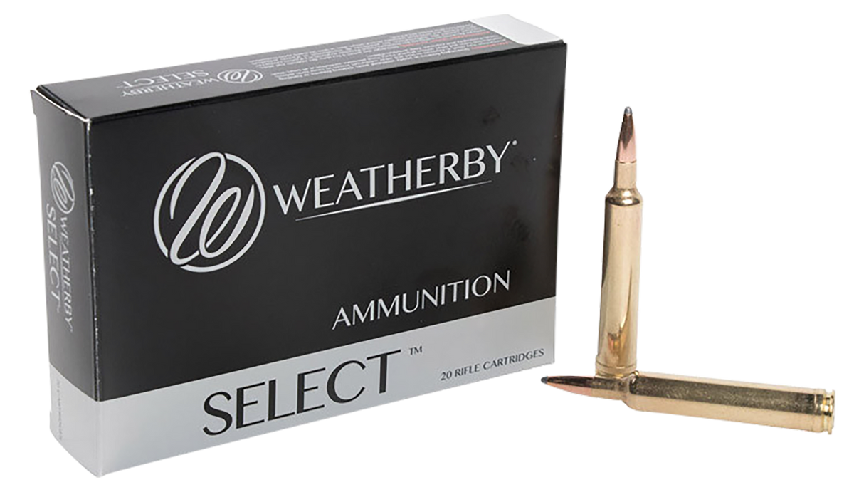 Weatherby Select 240 WBY Mag 100gr Hornady Interlock 20 Rd - Box or Case