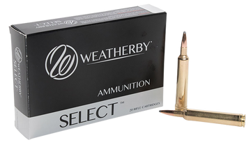 Weatherby Select 240 WBY Mag 100gr Hornady Interlock 20 Rd - Box or Case