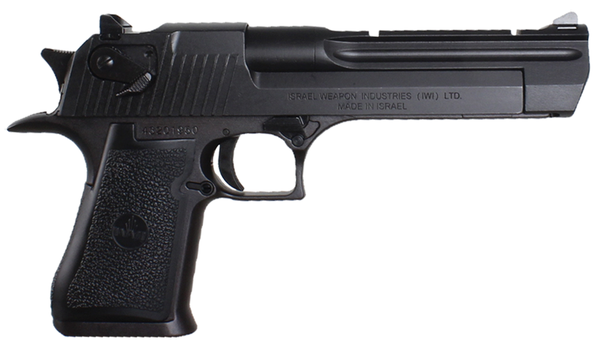 Magnum Research Desert Eagle Mark XIX 44 Rem Mag 6" 8+1 Semi-Auto Pistol - CA Compliant