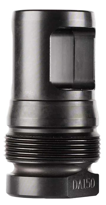 Dead Air XEMAX 338 Lapua Mag 3/4x24 Muzzle Brake Black