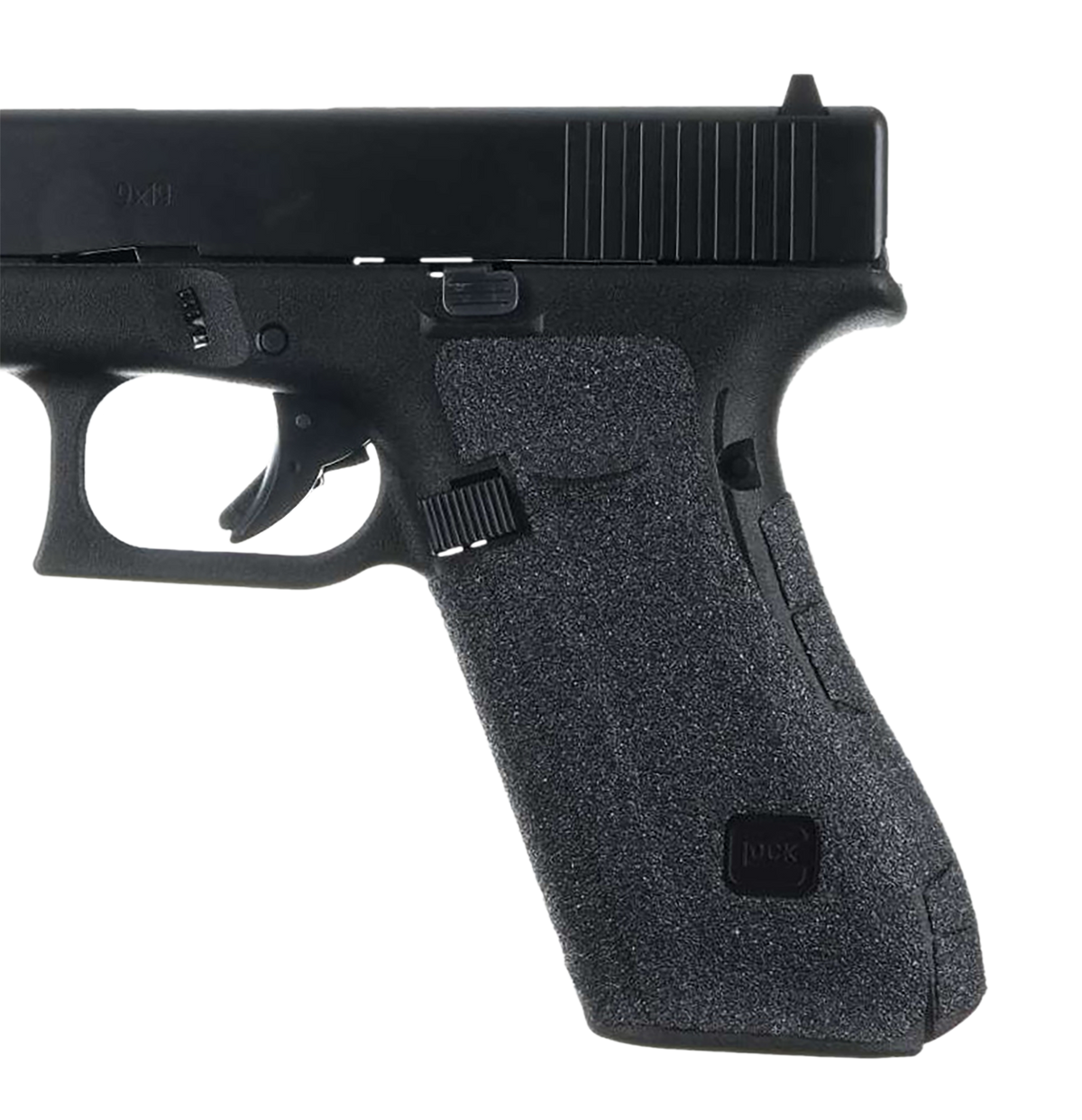 Talon Grips 103G Adhesive Grip for Glock Gen1-3 17/22/24/31/34/35/37 - Black Granulate Textured