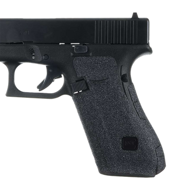 Talon Grips 103G Adhesive Grip for Glock Gen1-3 17/22/24/31/34/35/37 - Black Granulate Textured