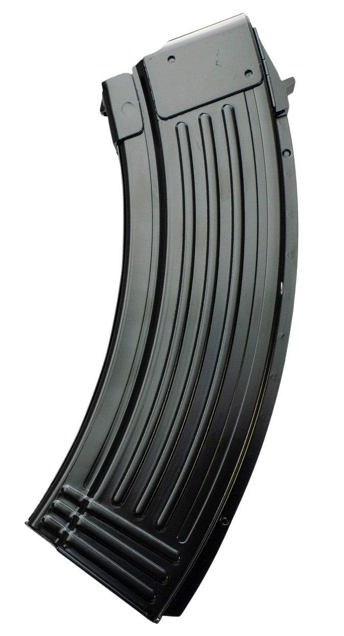 Global Ordnance AR-15 5.56x45mm NATO 10/30rd Steel Magazine - Black