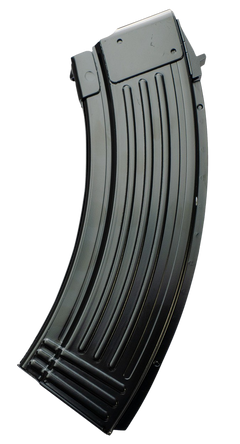 Global Ordnance AR-15 5.56x45mm NATO 10/30rd Steel Magazine - Black