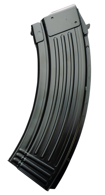 Global Ordnance AR-15 5.56x45mm NATO 10/30rd Steel Magazine - Black