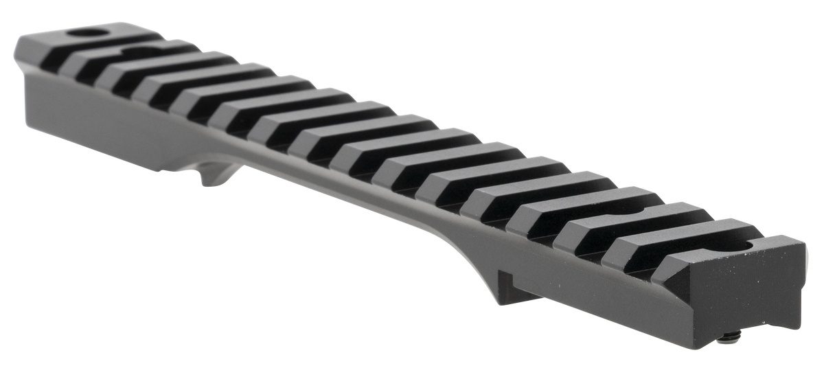 Christensen Arms One Piece Scope Base - STD Rem 700 Action - Black Anodized