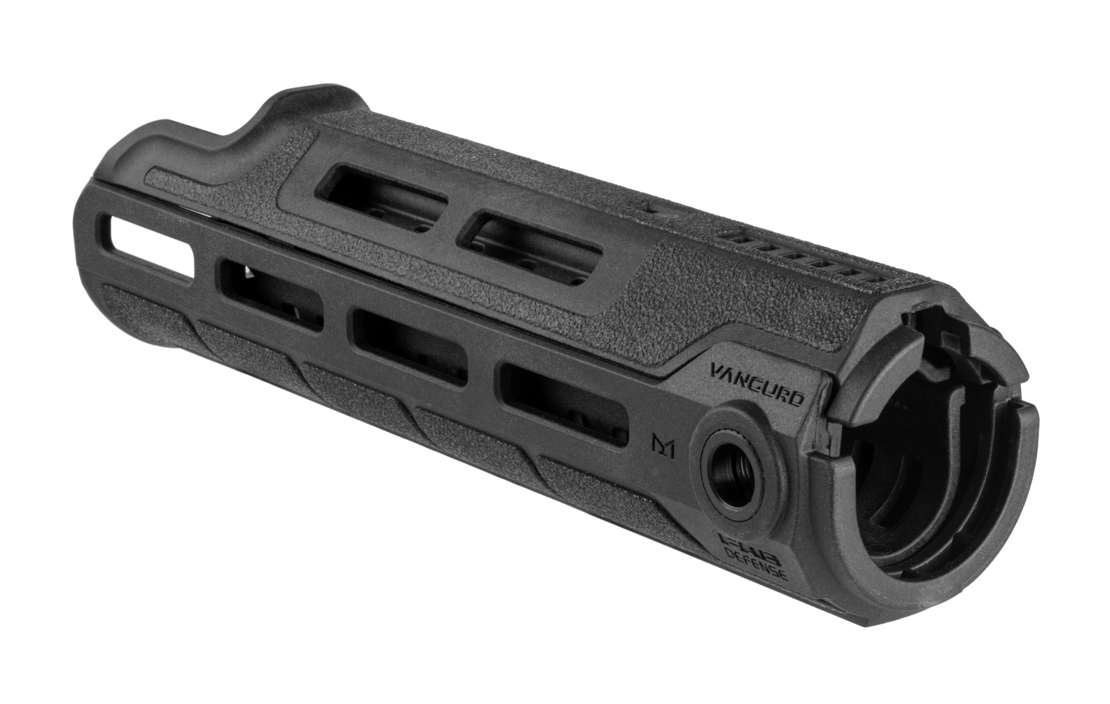 FAB Defense Vanguard AR M-LOK Handguard w/Heat Shield - Black