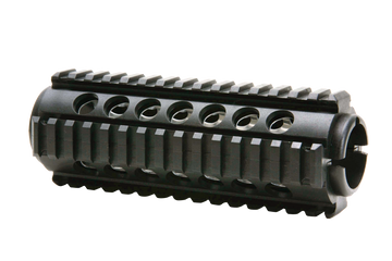 ProMag PM242 Quad Rail 2-Piece Polymer Handguard w/Aluminum Heat Shield AR-15 Carbine
