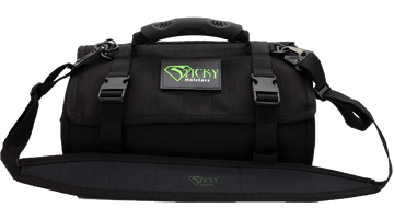 Sticky Holsters Roll Out Range Bag 13" Black Neoprene/Nylon Laminate