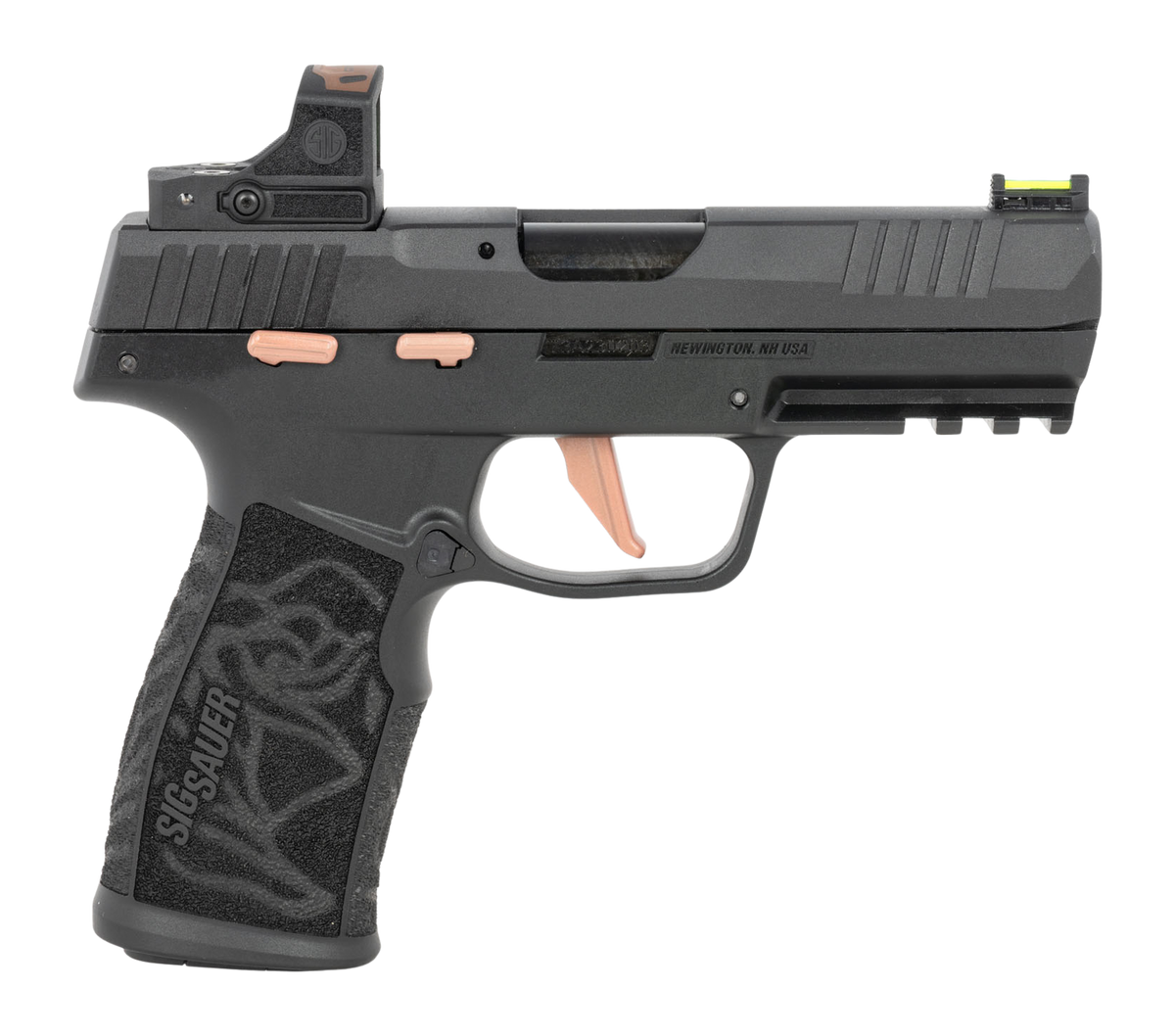 Sig Sauer P322 Rose w/Optic .22 LR 4" 10+1 SAO Semi-Auto Pistol - ROMEO-RS