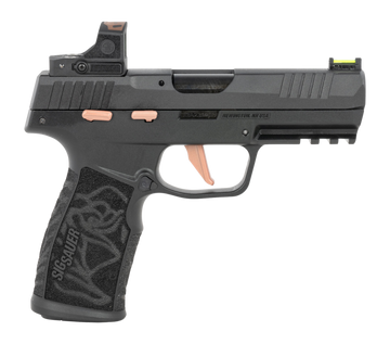 Sig Sauer P322 Rose w/Optic .22 LR 4" 10+1 SAO Semi-Auto Pistol - ROMEO-RS