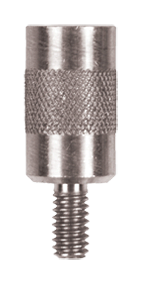 Kleen-Bore ACC17 Thread Adapter Rifle #8-32 to Shotgun #5/16-27 Aluminum