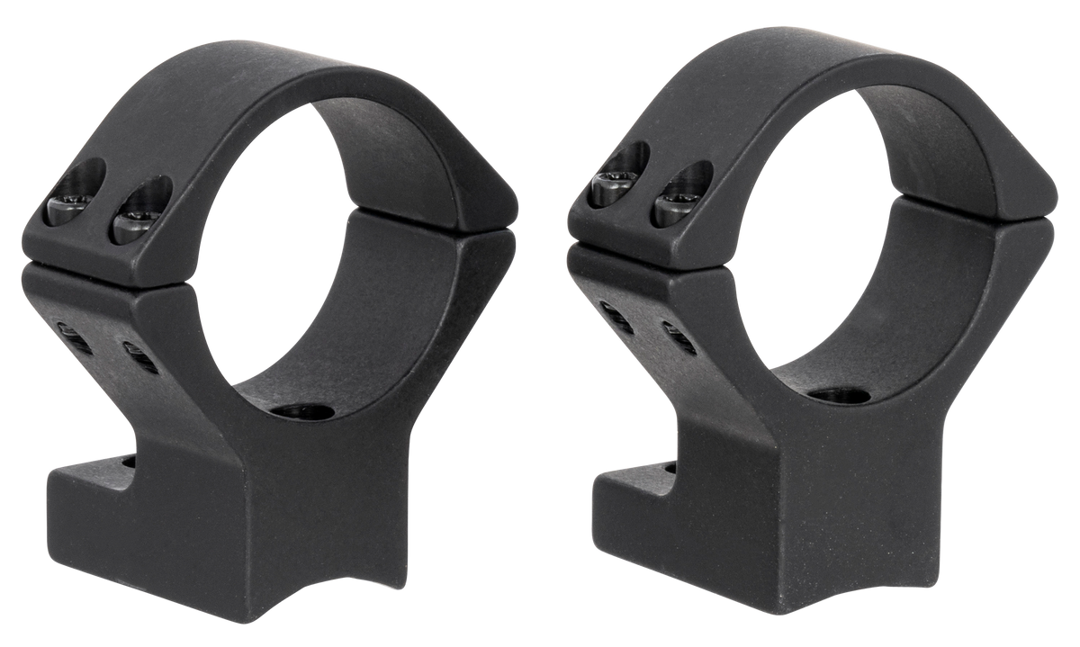 Talley 750765 Scope Mount/Ring Combo 30mm Tube Winchester XPR High Rings 0 MOA Black Anodized